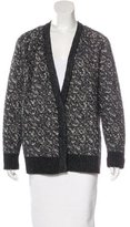 Thumbnail for your product : Rag & Bone Patterned Open-Front Cardigan