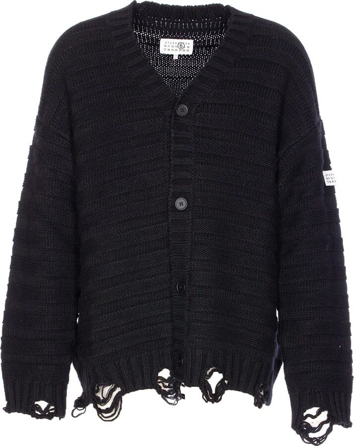 MM6 MAISON MARGIELA Wool Cardigan