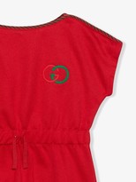 Thumbnail for your product : Gucci Children Technical Jersey Dress