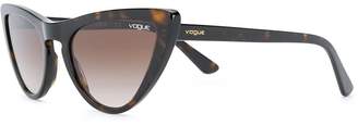 Cat Eye Vogue Eyewear x Giggi Hadid cat-eye frame sunglasses