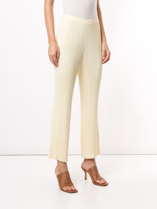 Dion Lee Flared Style Trousers