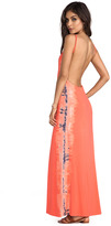 Thumbnail for your product : Gypsy 05 La Ba Dee Bamboo Knit Cami Scoop Back Maxi Dress