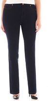 Thumbnail for your product : JCPenney JCP jcp Straight-Leg Jeans - Plus