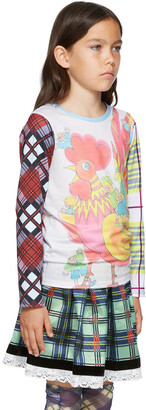 Chopova Lowena SSENSE Exclusive Kids Multicolor Printed Rooster Long Sleeve T-Shirt