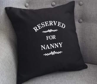 Iredale Towers Designs Reserved For Grandma/Nanny Embroidered Cushion
