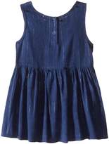 Thumbnail for your product : Splendid Littles Tie-Dye Tank Top with Lurex Stripe Dress (Infant)