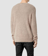 Thumbnail for your product : AllSaints Oskol Crew Jumper