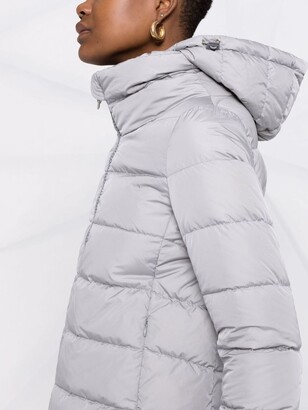 Herno Ribbed-Cuffs Puffer Coat