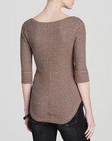 Thumbnail for your product : Free People Tee- Sweetheart Henley