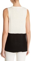 Thumbnail for your product : Anne Klein Asymmetrical Sleeveless Sweater