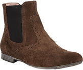 Thumbnail for your product : Barneys New York Wingtip Chelsea Boots