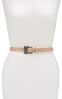 Thumbnail for your product : Linea Pelle Ornate Synthetic Leather Belt