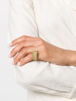 Thumbnail for your product : Katheleys Vintage 18kt gold and 18kt rose gold Fringe Victorian US ring