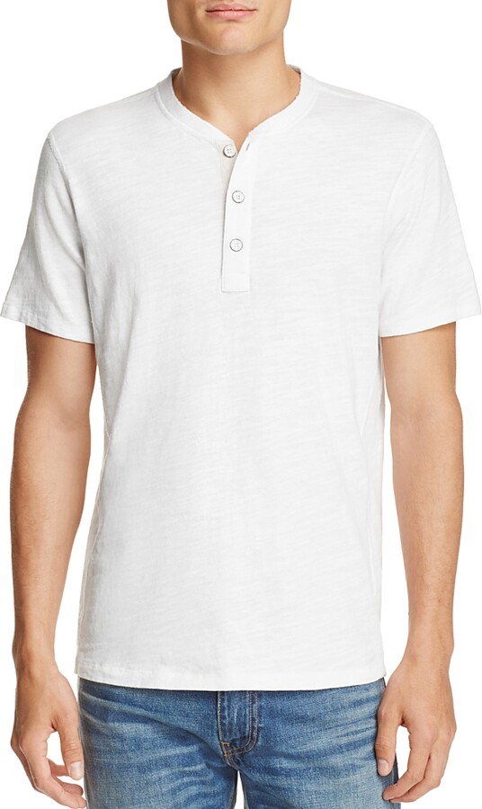 Rag Bone Short Sleeve Henley ShopStyle