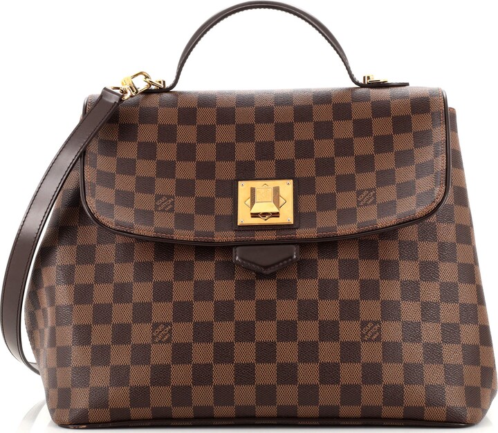 Louis Vuitton Monceau Handbag Monogram Canvas - ShopStyle Satchels