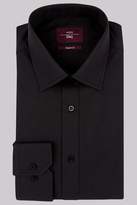 Thumbnail for your product : Moss Esq. Regular Fit Black Single Cuff Non Iron Shirt