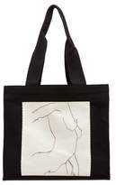 Thumbnail for your product : Hillier Bartley Luella Sketch Tote Bag - Womens - Black