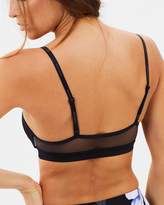 Thumbnail for your product : Calvin Klein Youthful Lingerie Microfibre Lightly Lined Bralette