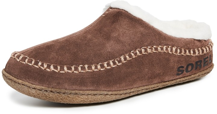 mens sorel slippers sale