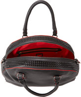 Thumbnail for your product : Christian Louboutin Spiked Large Panettone Satchel