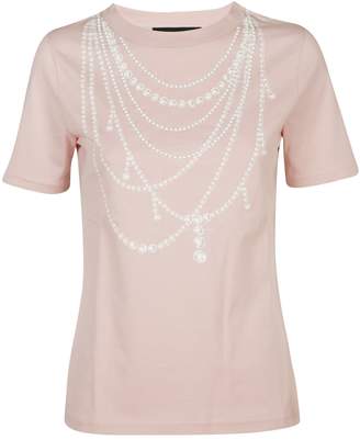 Moschino Boutique Pearls T-shirt