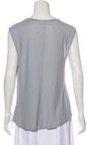 Thumbnail for your product : J Brand Short Sleeve Scoop-Neck Top