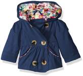 Thumbnail for your product : Pink Platinum Baby Girls Emma Spring Jacket Double Breasted Trench Coat