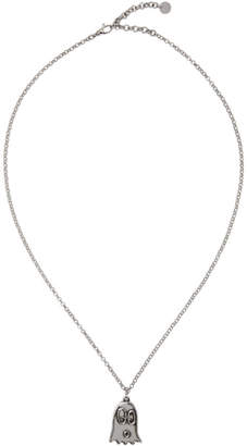 Gucci Silver Ghost Necklace