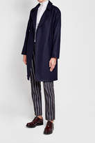 Thumbnail for your product : A.P.C. Belted Coat with Wool and Cashmere