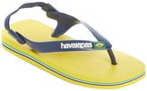 Thumbnail for your product : Havaianas Baby Boys Brazil Flag Flip Flop