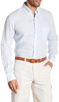 Thumbnail for your product : Peter Millar Crown Cool Pinstripe Print Regular Fit Shirt