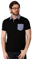 Thumbnail for your product : Filthy Etiquette Men's Solid Polo Shirt in Black, x-large