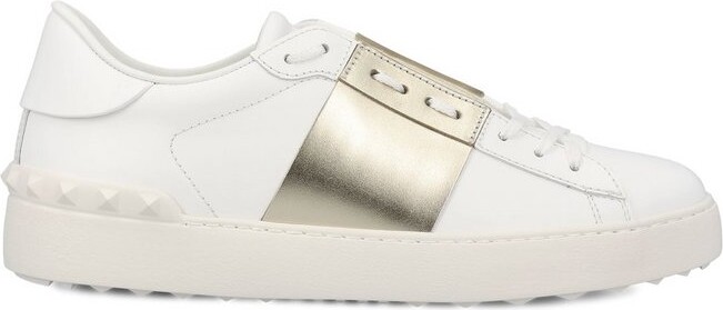 Valentino Garavani Open Lace-Up Sneakers
