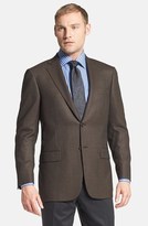 Thumbnail for your product : Hart Schaffner Marx 'New York' Classic Fit Check Wool Sport Coat
