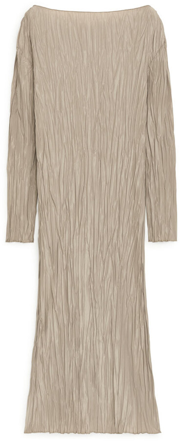 Arket Crinkle Dress - ShopStyle