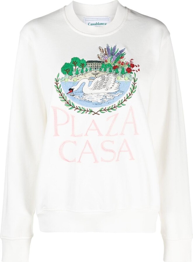 Casablanca Women's Sweatshirts & Hoodies | ShopStyle