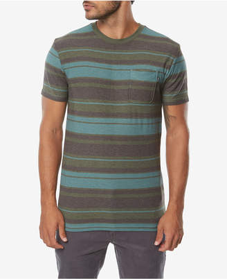 O'Neill Men Pinnacle Striped T-Shirt