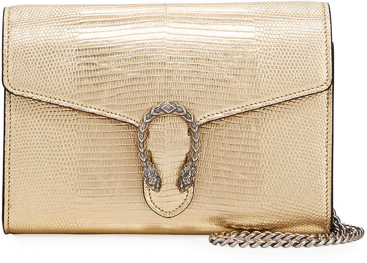 Gucci Dionysus Metallic Chain Crossbody Bag ShopStyle