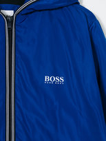 Thumbnail for your product : Boss Kids teen rainwear jacket