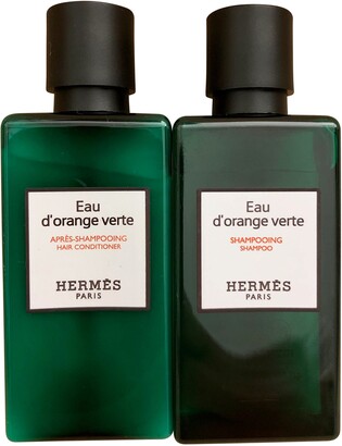 Hermes Eau d'orange Verte Shampoo 1.35 OZ & Conditioner Travel Set 1.35 OZ  - ShopStyle