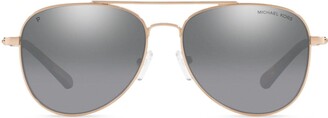 Michael Kors San Diego aviator sunglasses