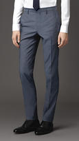 Thumbnail for your product : Burberry Slim Fit Cotton Silk Suit