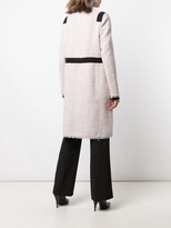 Thumbnail for your product : Giambattista Valli Single-Breasted Tweed Coat
