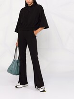 Thumbnail for your product : FEDERICA TOSI Oversized Thee-Quarter Sleeve Top