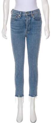RE/DONE Mid-Rise Skinny Jeans