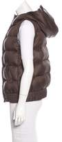 Thumbnail for your product : Façonnable Hooded Puffer Vest