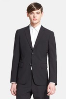Thumbnail for your product : Jil Sander 'Claudia' Slim Fit Black Wool Blend Suit