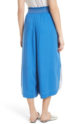 Tracy Reese Soft Smocked Waist Culottes