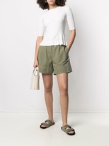 Thumbnail for your product : HUGO BOSS Open Knit Short-Sleeved Top