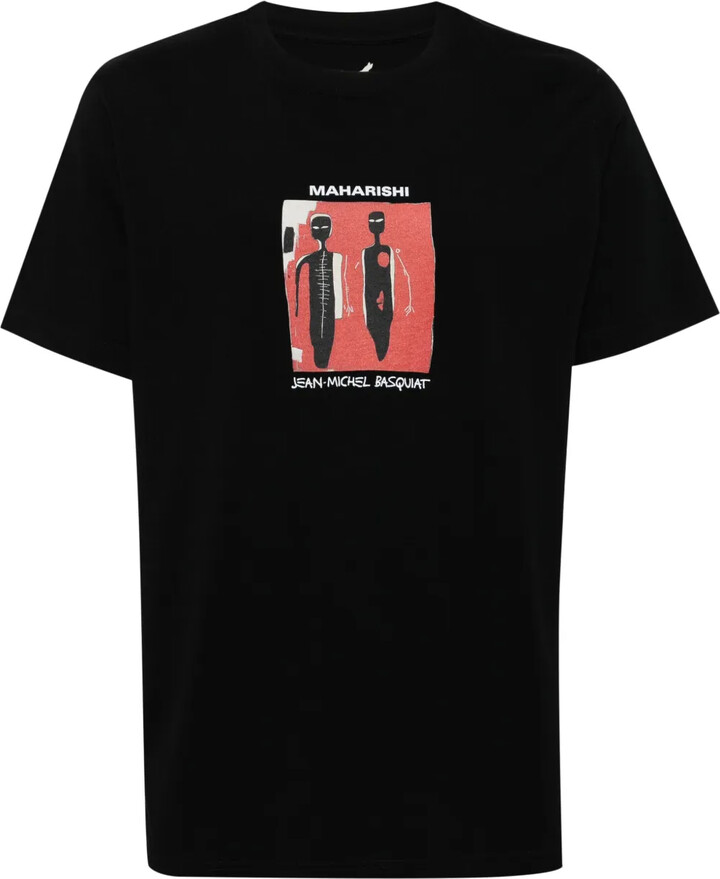 MHI logo-print cotton T-shirt